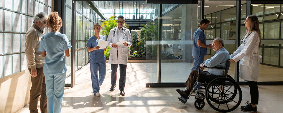 Bild zu Chefarzt Nephrologie (m/w/d)